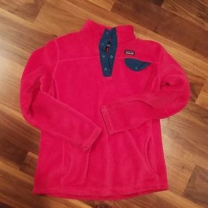Pink fleece